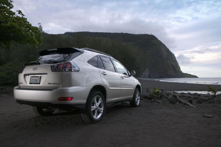 Гибридная установка лексус rx400h - 97 фото